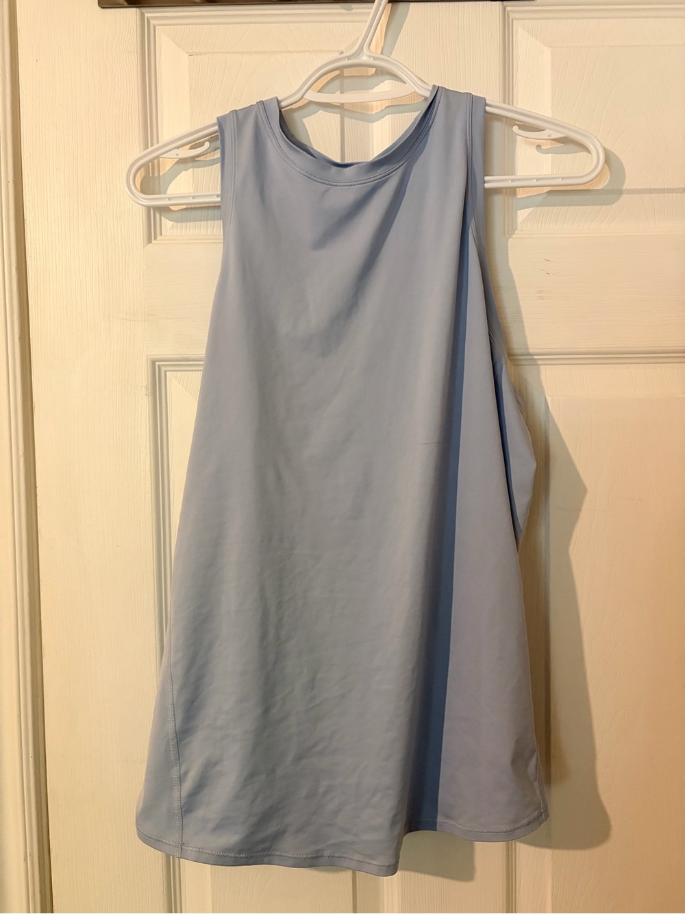 lululemon athletica All Tied Up Tank - Light Blue